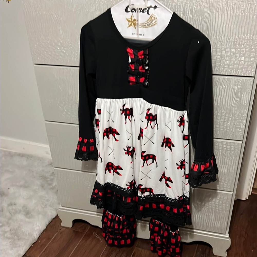 Matching Christmas set